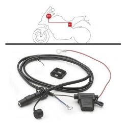 12v Steckdose Am Lenker Bereich Givi Montiert Werden