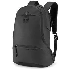 18 Liter Motorradrucksack Icon CROSSWALK Schwarz