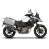 4P Systemspezifische Aufsätze Für Shad Terra Seitenkoffer TR36 / TR47 / SH35 / SH36 Suzuky V-Strom 650