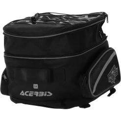 Acerbis GRAND TOUR 24L Satteltasche-Gepäckträger Schwarz