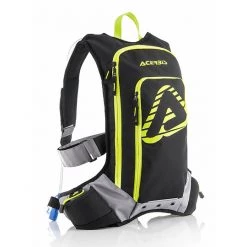 Acerbis Motorcycle Technical Backpack 15 Liter Mit Kameltasche 2,5 Liter Acerbis X-Storm Drink Bag
