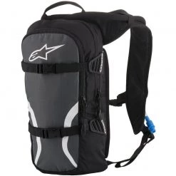 Alpinestars IGUANA HYDRATION Motorradrucksack Schwarz