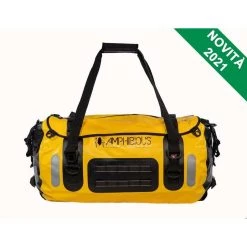 Amphibious VOYAGER II 45 Liter Gelb Motorrad Reisetasche