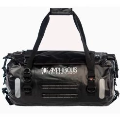 Amphibious Amphibische VOYAGER II 60 Liter Schwarz Motorrad Reisetasche