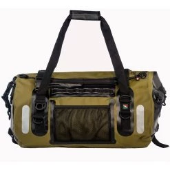 Amphibious Amphibische VOYAGER II 60 Liter Wild Green Motorrad Reisetasche