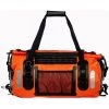 Amphibious Amphibische VOYAGER II Motorrad Reisetasche 60 Liter Orange Fluo