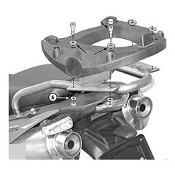 Angriff Hinten Kappa KR79 Für Sonderfälle Monokey Aprilia Pegaso