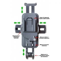 Aparts Universal Adjustable Action Cam Motorrad Und Fahrrad Handyhalter -Taschen und Koffer Verkäufe aparts universal adjustable action cam motorrad und fahrrad handyhalter 118279