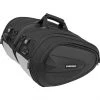 Bags Motorrad Side Erweiterbar Dainese D-Saddle Stealth Black