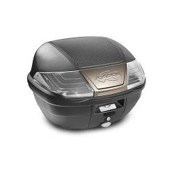 Baluetto Moto Kappa Monolock-System K400N Catadriotti Schwarz Transparent 40 Lt.