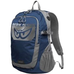 Berik 2.0 Technischer Motorradrucksack Blau Grau