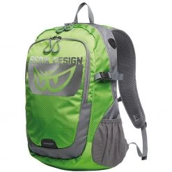 Berik 2.0 Technischer Motorradrucksack Grün Grau