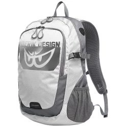 Berik 2.0 Technischer Motorradrucksack Weiß Grau