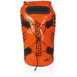Borsa Moto Roller 100% Wasserdicht Darts Rohr 30 Liter Orange