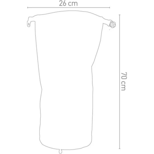 Borsa Moto Roller 100% Wasserdicht Darts Rohr 30 Liter Orange 2 Borsa Moto Roller 100% Wasserdicht Darts Rohr 30 Liter Orange – Bild 2