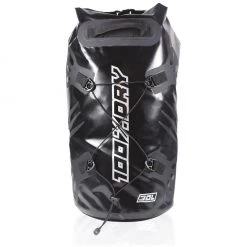 Borsa Moto Roller 100% Wasserdicht Darts Rohr 30 Liter Schwarz