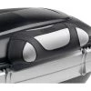 Covered In Leatherette Schild Givi V56-Top-Box