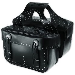 American-pro Custom Motorcycle Bags A-HD Pro Model Schwarz Split