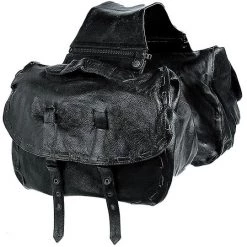 American-pro Custom Motorcycle Bags A-Pro Model Chopper Soft Black