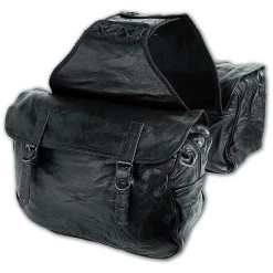 American-pro Custom Motorcycle Bags A-Pro Model Geist Soft Black