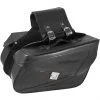 American-pro Custom Motorcycle Bags A-Pro Model Schwarz Phoneix