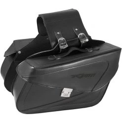 American-pro Custom Motorcycle Bags A-Pro Model Schwarz Phoneix