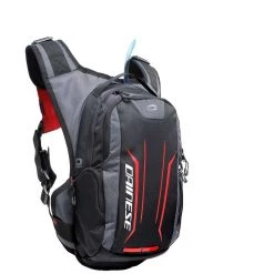 Dainese ALLIGATOR BACKPACK Motorradrucksack Schwarz Rot