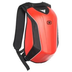 Dainese D-MACH COMPACT Rucksack Roter Technischer Motorradrucksack