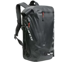 Dainese D-STORM Rucksack Wasserdichter Motorradrucksack Schwarz