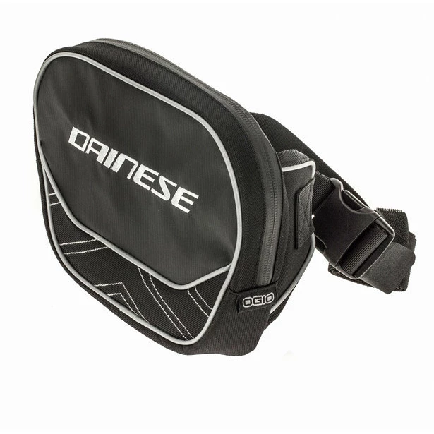 Dainese WAIST-BAG STEALTH Gürteltasche Schwarz 1 Dainese WAIST-BAG STEALTH Gürteltasche Schwarz