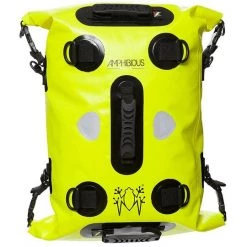 Ein Rucksack Amphibious Tube 2 Offenes Rohr Gelb Fluoreszierend 30Lt