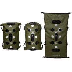 Ein Rucksack Amphibious Tube 2 Open Tube Wild Green 30Lt
