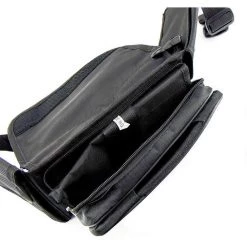 One EINE Schwarze Werkzeugtasche -Taschen und Koffer Verkäufe eine schwarze werkzeugtasche 136273