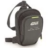 Einstellbare Givi Easy-T EA139 Motorrad Beintasche Schwarz