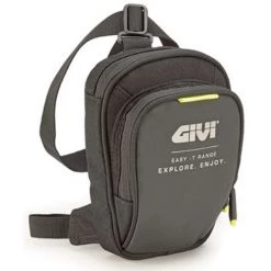 Einstellbare Givi Easy-T EA139 Motorrad Beintasche Schwarz