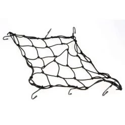 Elastisches Netzwerk Portaoggetti Kappa Schwarz