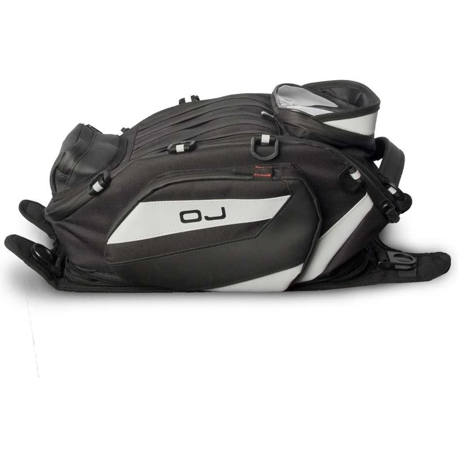 Oj Atmosfere Erweiterbarer Motorrad Oj Tankrucksack M165 WIDE Atmosphere Black 1 Oj Atmosfere Erweiterbarer Motorrad Oj Tankrucksack M165 WIDE Atmosphere Black