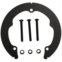 Flansch Für TankLock Kappa BF34K Tankrucksack Spezifisch Für Benelli Leoncino 500/500 Trail (2017-22) / 502c (2019-21) / Keeway RKF 125 (2018-21)