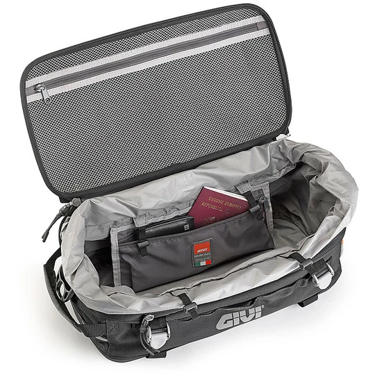 Frachttasche Givi UT807C ULTIMA-T Line Erweiterbar 20 Liter Wasserdicht 5 Frachttasche Givi UT807C ULTIMA-T Line Erweiterbar 20 Liter Wasserdicht – Bild 5