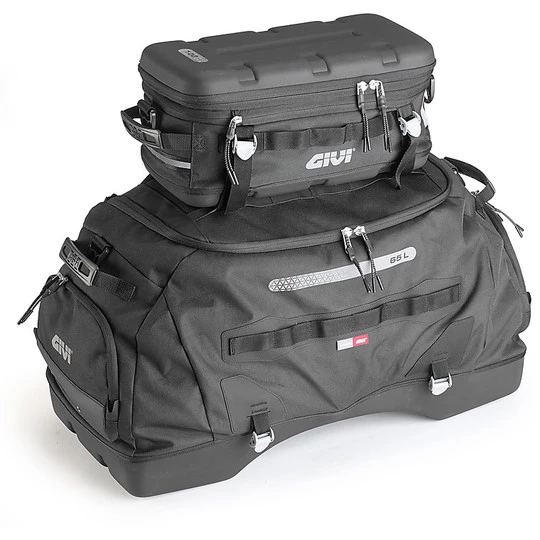 Frachttasche Givi UT807C ULTIMA-T Line Erweiterbar 20 Liter Wasserdicht 14 Frachttasche Givi UT807C ULTIMA-T Line Erweiterbar 20 Liter Wasserdicht – Bild 14