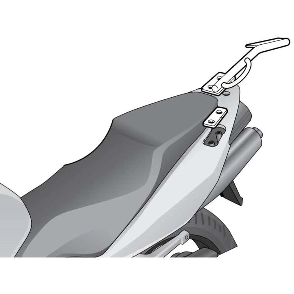 Gepäckträger Für Shad Top Master Topcase Honda VFR 800 (2012-13) / VFR 800 VTEC (2002-11) 1 Gepäckträger Für Shad Top Master Topcase Honda VFR 800 (2012-13) / VFR 800 VTEC (2002-11)