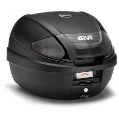 Givi E300N2 Monolock 30 Liter Schwarz Roller Motorrad Top Box Fumè Reflektoren