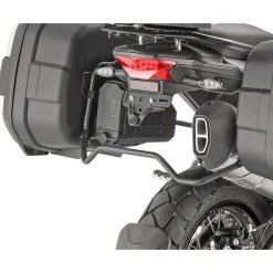 Givi PL8711 Motorradrahmen Für Monokey-Seitenkoffer Für Benelli TRK 502 X (2017-19) - (2020-21)