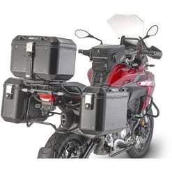 Givi PL8711 Motorradrahmen Für Monokey-Seitenkoffer Für Benelli TRK 502 X (2017-19) - (2020-21) -Taschen und Koffer Verkäufe givi pl8711 motorradrahmen fuer monokey seitenkoffer fuer benelli trk 502 x 2017 19 2020 21 107157