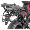 Givi PLR2122 Seitenrahmen Für Monokey Oder RetroFit Spezifische Koffer Für Yamaha Mt-09 Tracer (2015-17)