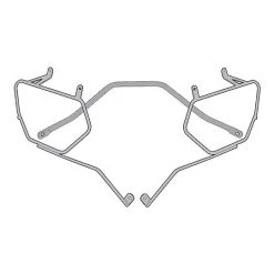 Givi Rahmen Speziell Für HONDA NC700X (12> 13) / NC750X / NC750X DCT (14> 15)