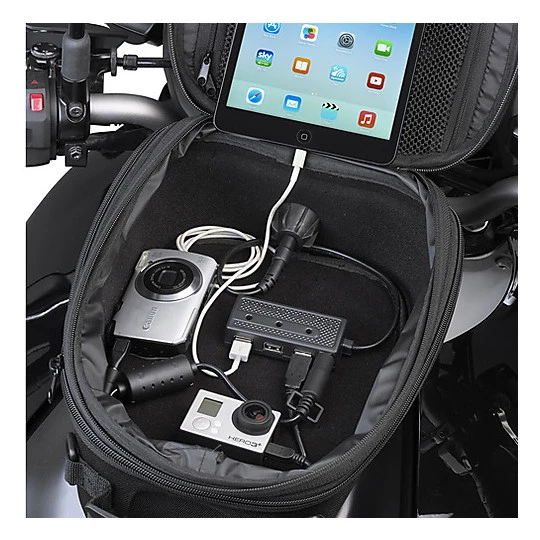 Givi S111 Power Hub Kit Für Das Füttern Von Tankrucksäcken 2 Givi S111 Power Hub Kit Für Das Füttern Von Tankrucksäcken – Bild 2