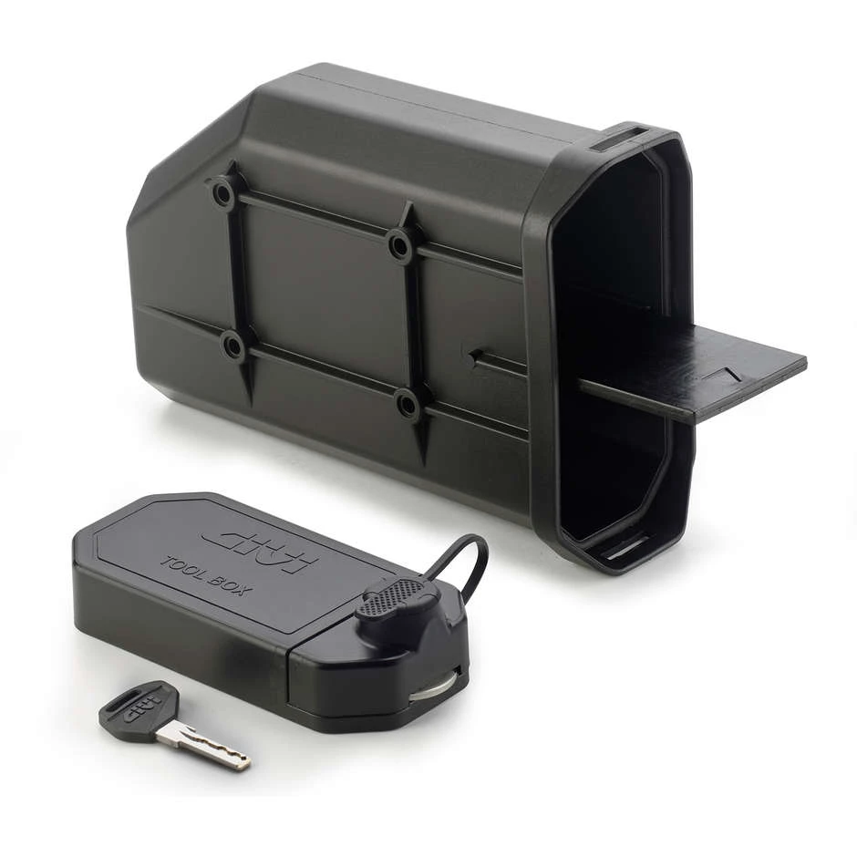 Givi S250 TOOL BOX Werkzeugkasten Für Prädisponierte Seitenkofferhalter 2 Givi S250 TOOL BOX Werkzeugkasten Für Prädisponierte Seitenkofferhalter – Bild 2