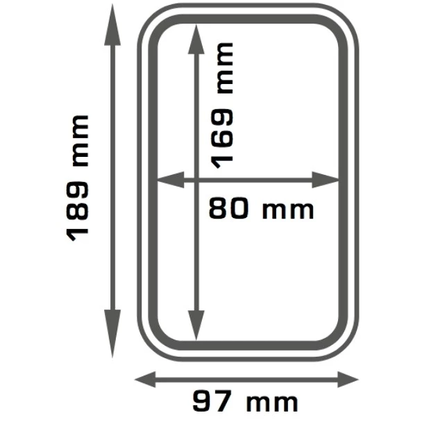Givi S958B Universal Motorrad Smartphone Halter 5 Givi S958B Universal Motorrad Smartphone Halter – Bild 5