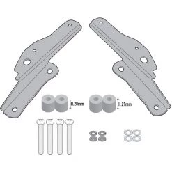 Givi SR6415 Gepäckträger Für Triumph Tiger 900 (2020) Für Monokey Oder Molock Topcase